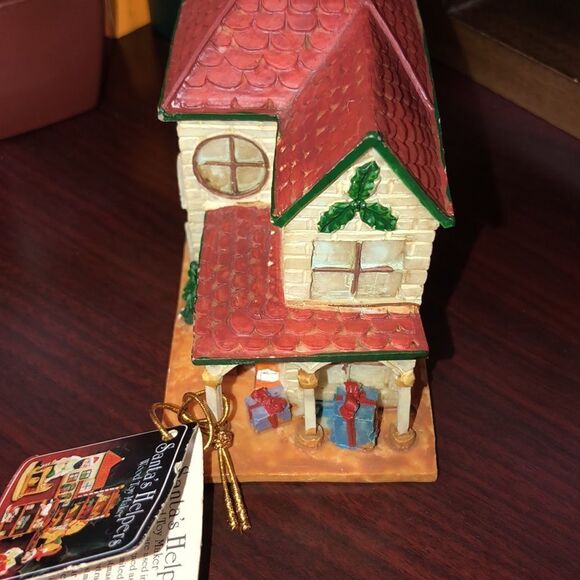 Santa’s Helpers Limited Edition Wood Toy Maker Christmas Ornament Decor - Picture 2 of 9